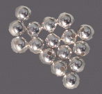 Silver Metal 6mm Ball PH Free