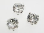 Sew on Flat backs- crystal