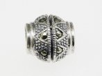 Marcasite & Sterling Silver Bead