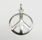 Domed Peace Sign