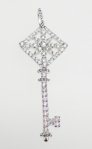 Cubic Zirconia Key