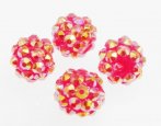 Rhinestone Resin Beads