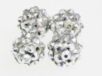 Rhinestone Resin Beads