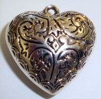 Heart Pendant 35x35mm
