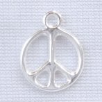 Peace Sign 19x15mm