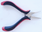 Flat Nose Pliers Serrated 120x90mm