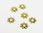 Antique Gold Flower Spacer