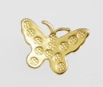 Vermeil Butterfly