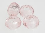 Large Hole Crystals - Pale Pink