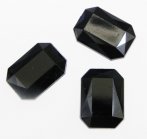 Stick on Flat Back - Black