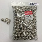 Silver 10mm Balls x 300pcs +