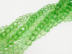 Faceted Rondelle
