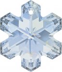 Swarovski Crystal Snowflake Pendant Clear