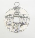 Chinese Coin - Sterling Silver