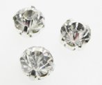 Sew on Flat backs- crystal