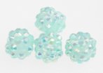 Rhinestone Resin Beads