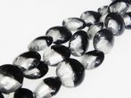 Black and White Coin Bead