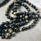 Golden Obsidian 10mm Strand