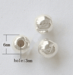 6mm Round Ball with 2mm hole