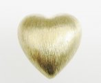 Vermeil Heart Bead