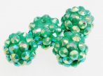 Rhinestone Resin Beads