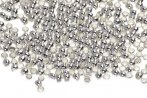 2mm Silver Crimps Per Bag - approx 130