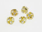 6mm Rhinestone Bead