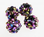 Rhinestone Resin Beads