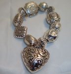 CCB Heart Bracelet