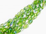 AAA grade Crystal Drops - Green