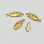 22mm Gold Push-in Clasp
