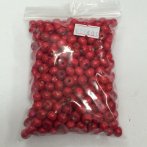 Wooden beads - Red