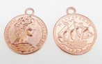 Rose Gold Coin