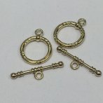 27mm Light Gold Toggle
