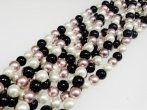 10mm South Sea Giant Clam Shell Pearl Beads - Pink