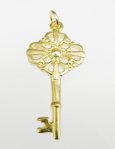 Vermeil Key