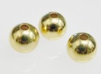 Vermeil 12mm Bead