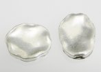 Hill Tribe Oval Flat Bead