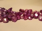 8-18mm Fuchsia Freshwater Pearl Strand