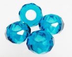 Large Hole Crystals - Blue