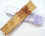 200x40x25mm Jewellery Gift Box - Gold Only
