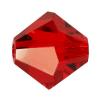 5mm Light Siam 227 CRYSTALLIZED™- Bag of 10