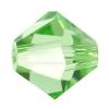 5mm Peridot 214 CRYSTALLIZED™- Bag of 10