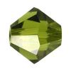 5mm Olivine 228 CRYSTALLIZED™- Bag of 10