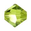 6mm Light Olivine 252 CRYSTALLIZED™- Bag of 10
