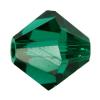 6mm Emerald 205 CRYSTALLIZED™- Bag of 10