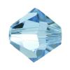 6mm Aquamarine 202 CRYSTALLIZED™- Bag of 10
