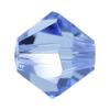 4mm Light Sapphire 211 CRYSTALLIZED™- Bag of 10