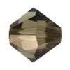 4mm Smokey Quartz 225 CRYSTALLIZED™- Bag of 10