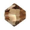 4mm Light Smoked Topaz 221 CRYSTALLIZED™- Bag of 10